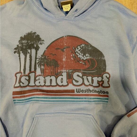 Westhampton Island Surf Hoodie Small - Picture 2 of 4